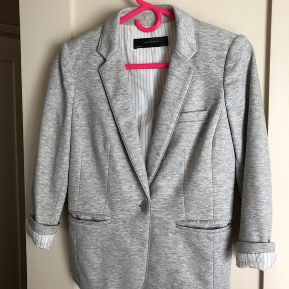 Light Grey Limited Blazer - Picture 8 of 8